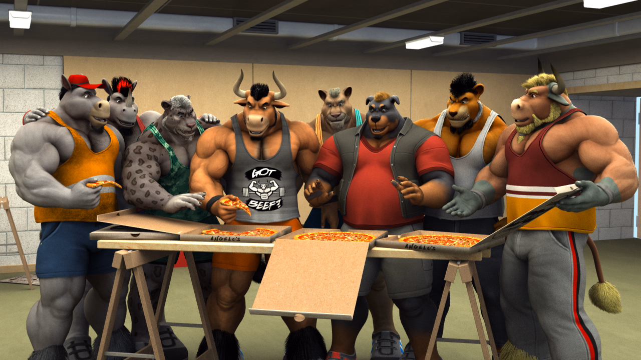 VN Ren'Py House of Beef [v1.75] [Braford]