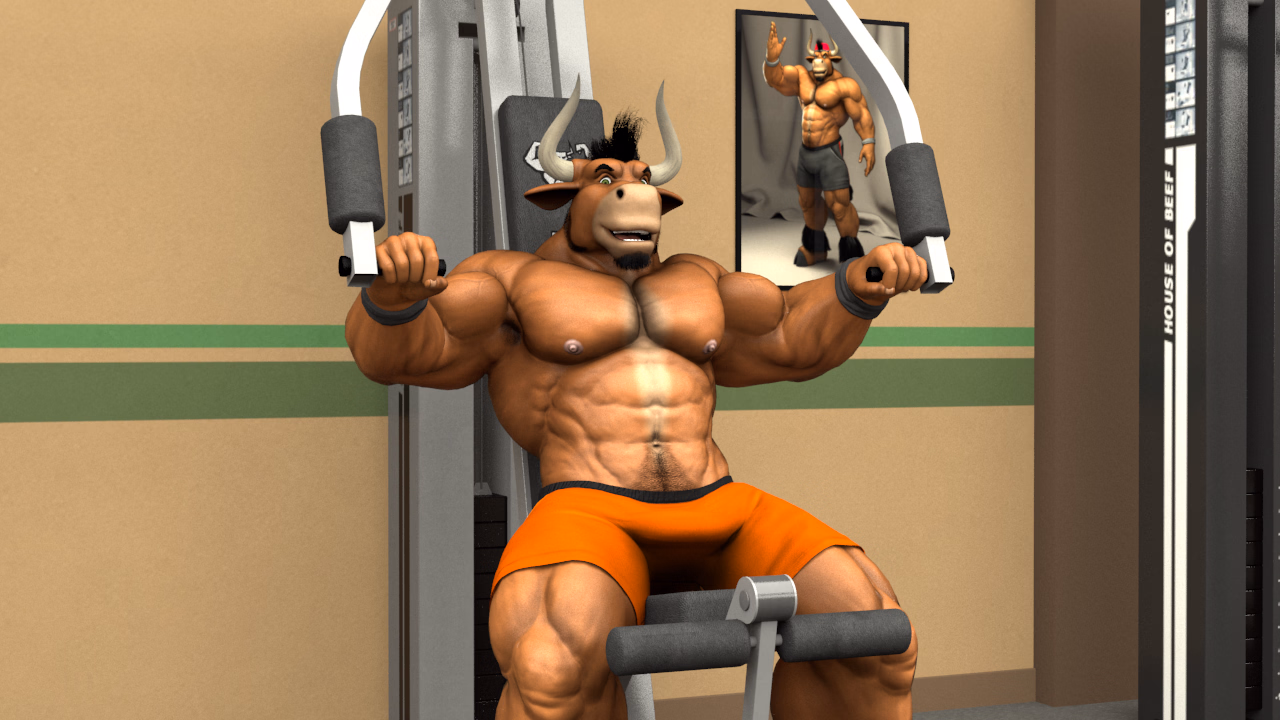 VN Ren'Py House of Beef [v1.75] [Braford]