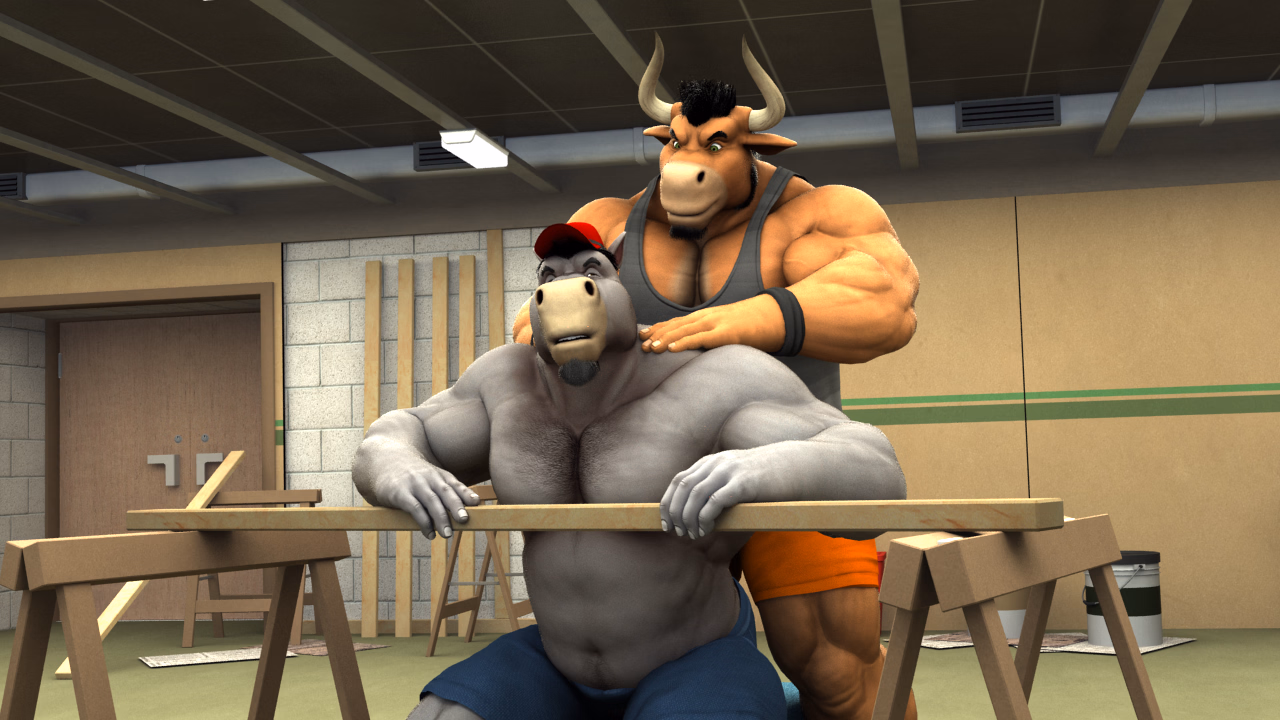 VN Ren'Py House of Beef [v1.75] [Braford]