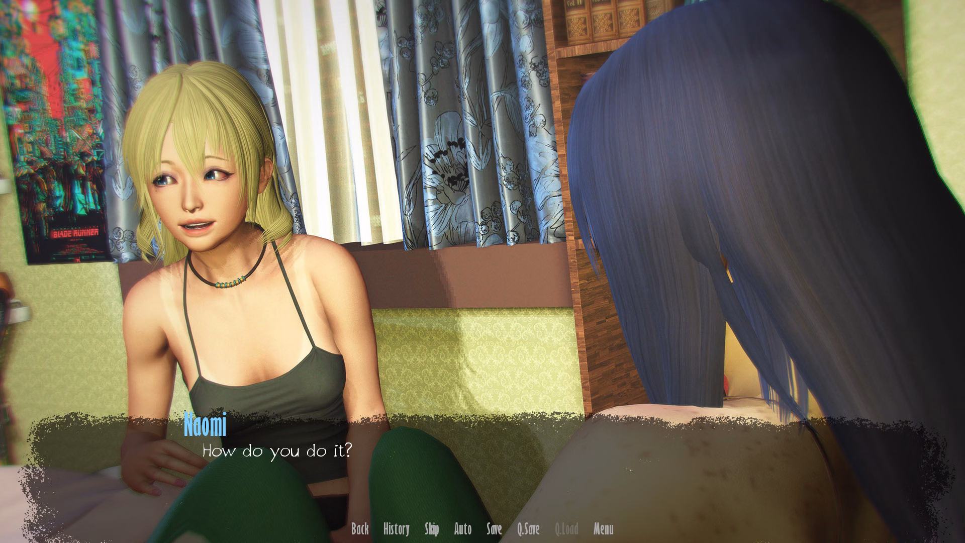 VN Ren'Py Completed Now & Then [v1.00.0] [ILSProductions]