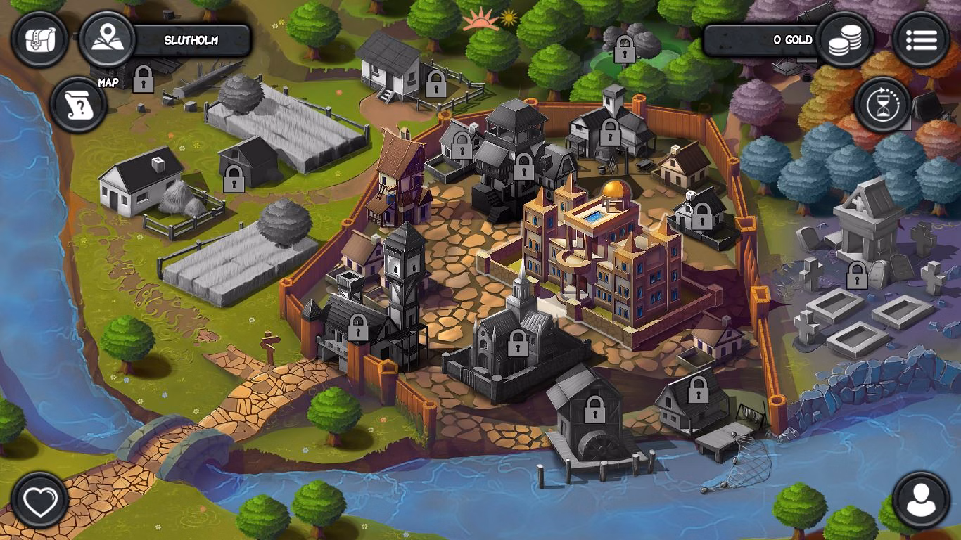 VN Unity Abandoned Slutholm: Dream Town [September 2021] [Darot Games]