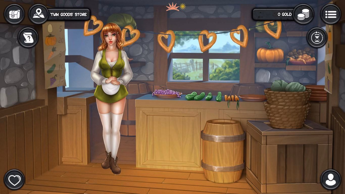 VN Unity Abandoned Slutholm: Dream Town [September 2021] [Darot Games]