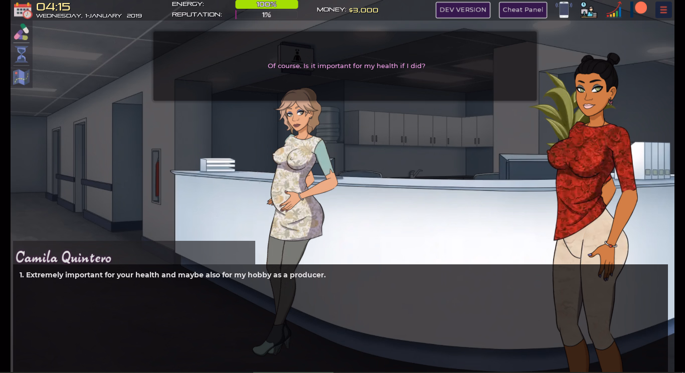 Godot Porn Empire [v0.94] [PEdev]