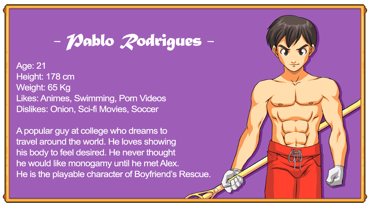 Unity Completed Boyfriend's Rescue [Final] [Male Doll]