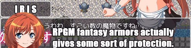 RPGM Completed Maid Hero Iris [Final] [Clara Soap]