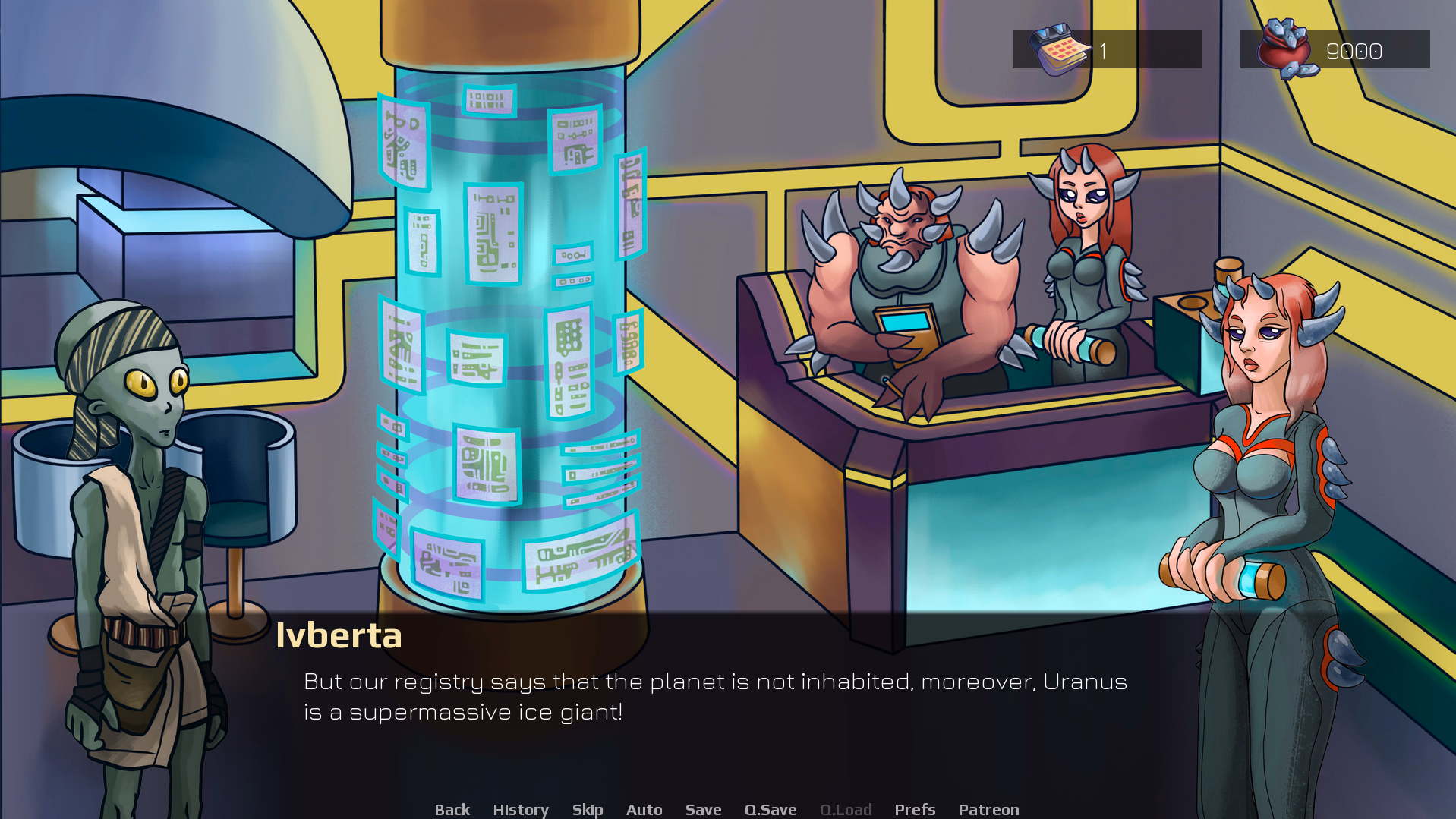 Ren'Py Prepare Uranus: Exploring Black Holes for Adults [v0.925] [Alienguy]