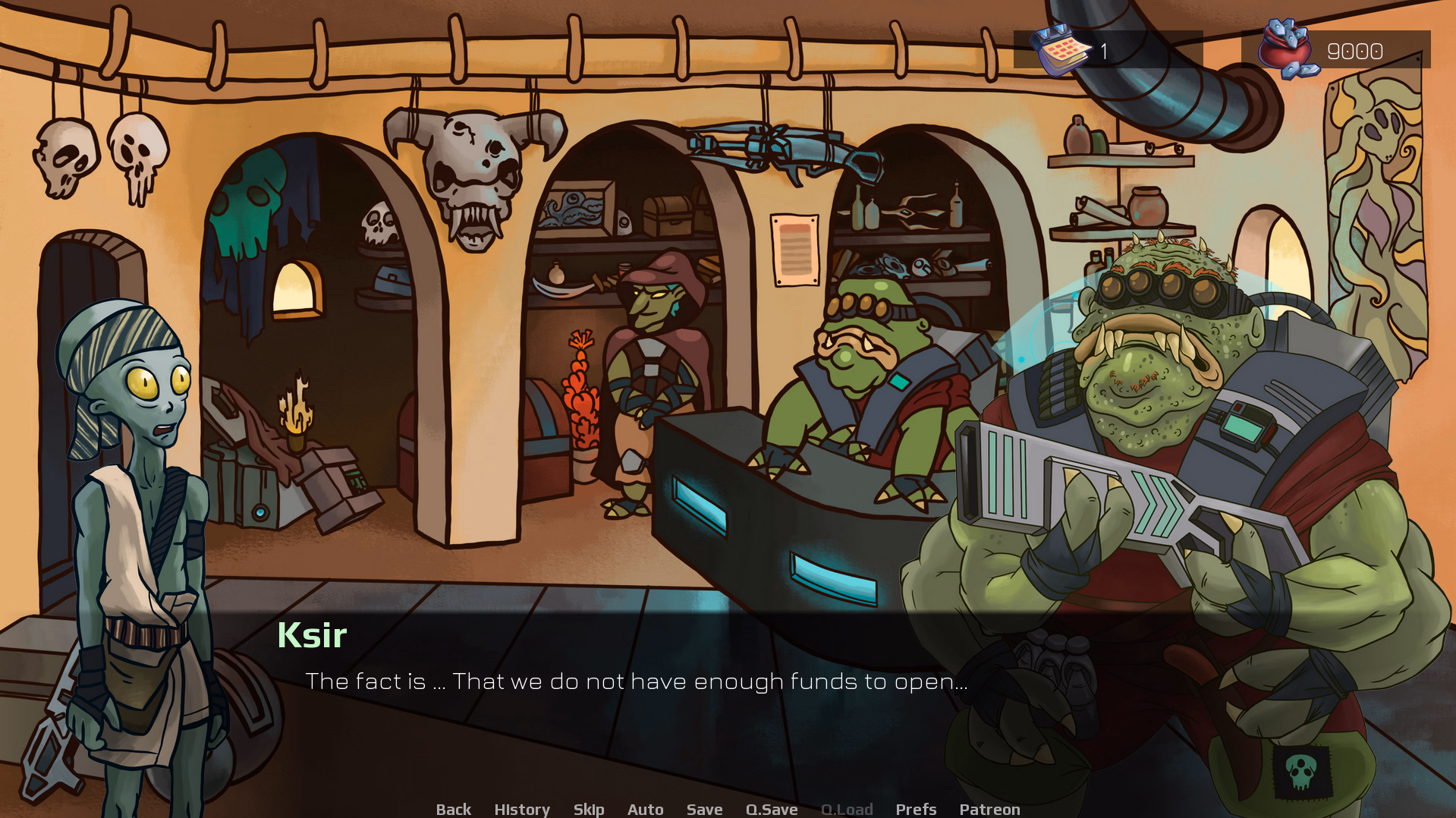 Ren'Py Prepare Uranus: Exploring Black Holes for Adults [v0.925] [Alienguy]