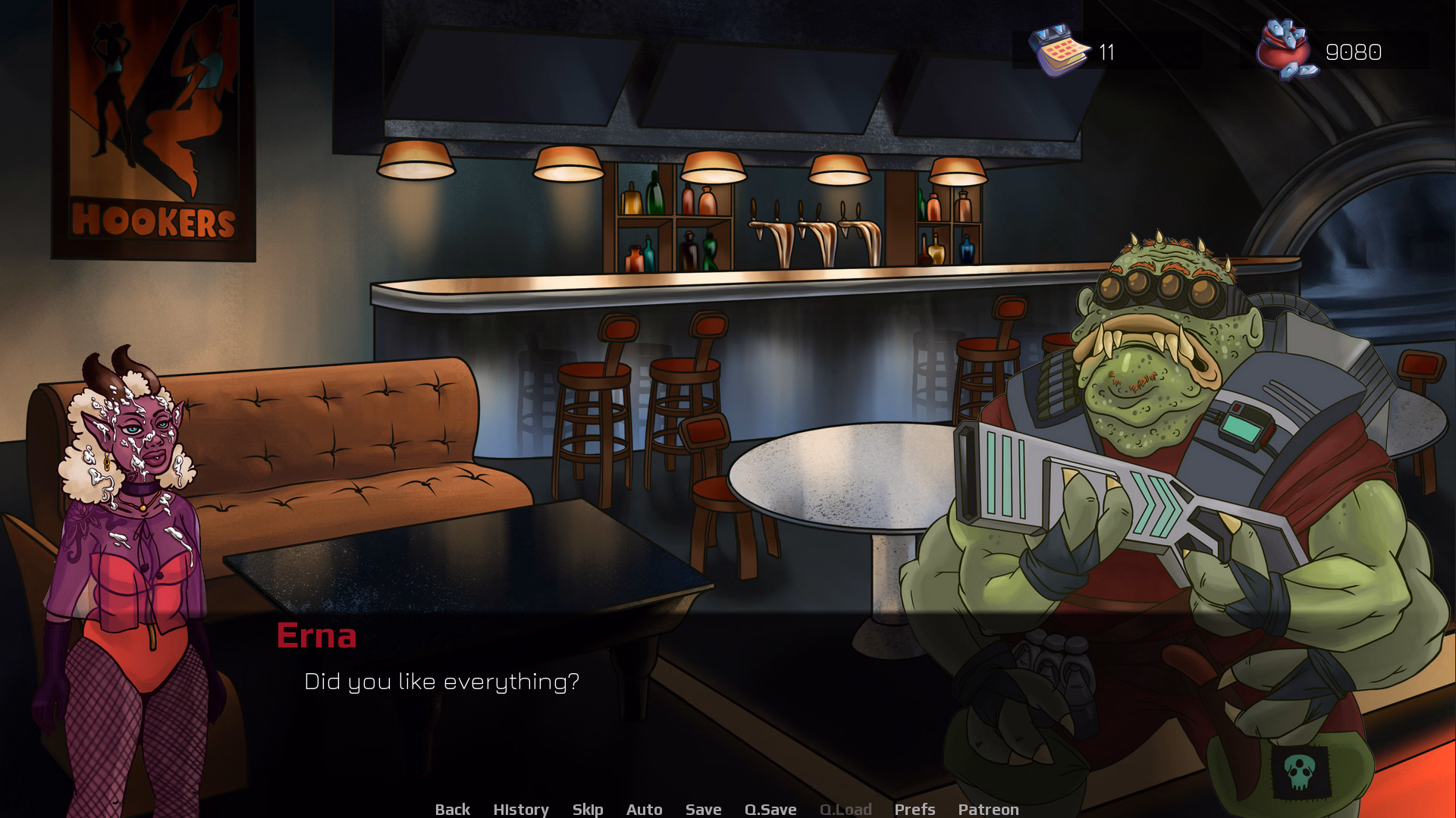 Ren'Py Prepare Uranus: Exploring Black Holes for Adults [v0.925] [Alienguy]