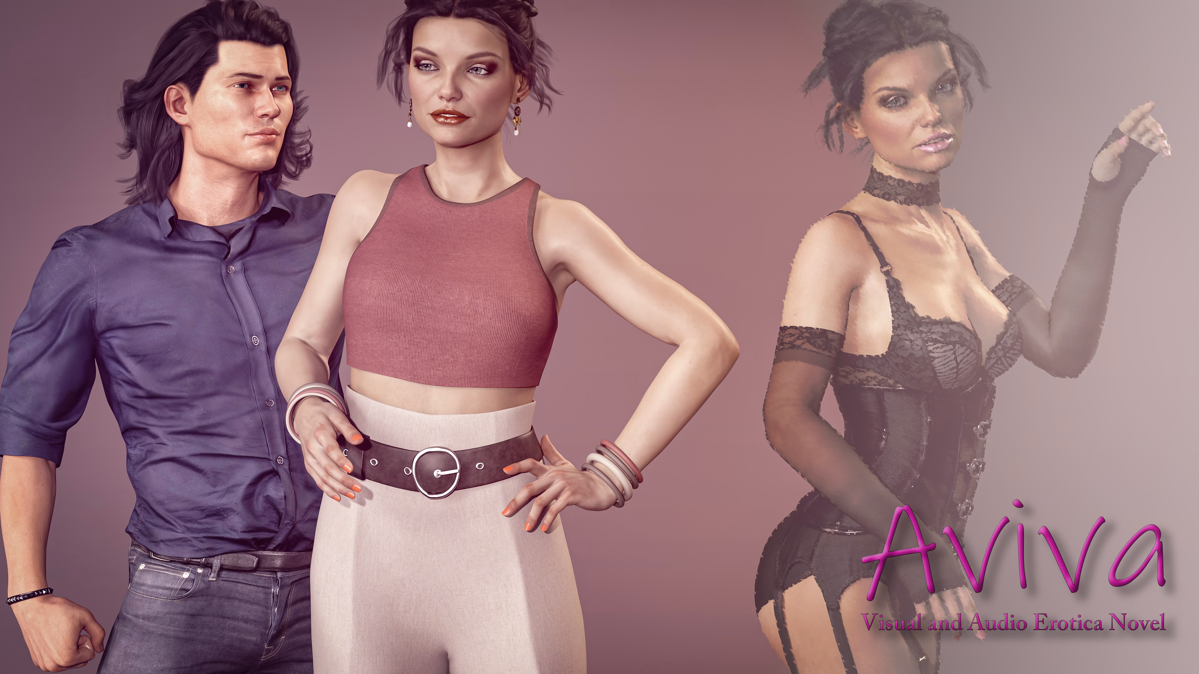 VN Ren'Py Abandoned Aviva [v2.0] [Sam]