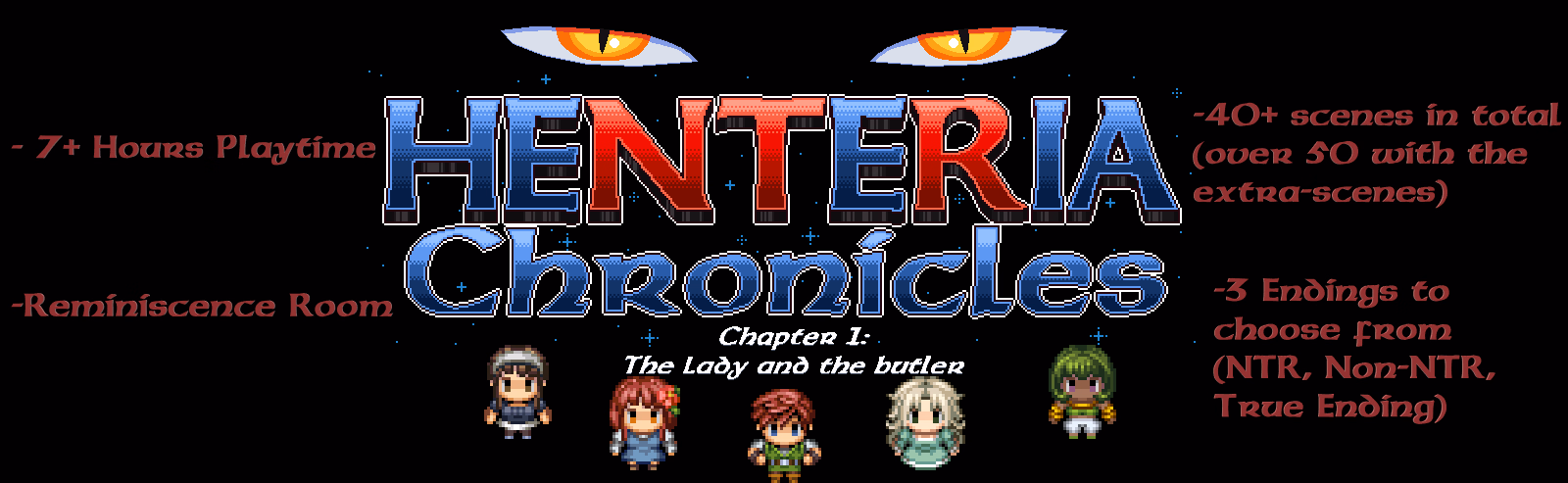 RPGM Completed Henteria Chronicles: Chapter 1 [Up.6 Fix 2] [N_taii]