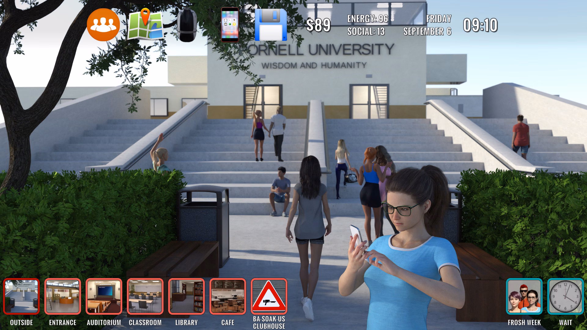 Unity Abandoned Frosh Life [v0.6.1] [Sexy Simulations]