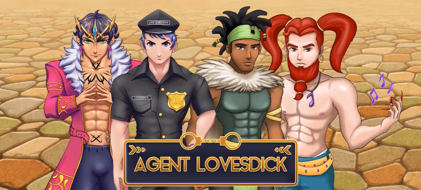 RPGM Completed Agent Lovesdick [v1.03] [Male Doll]