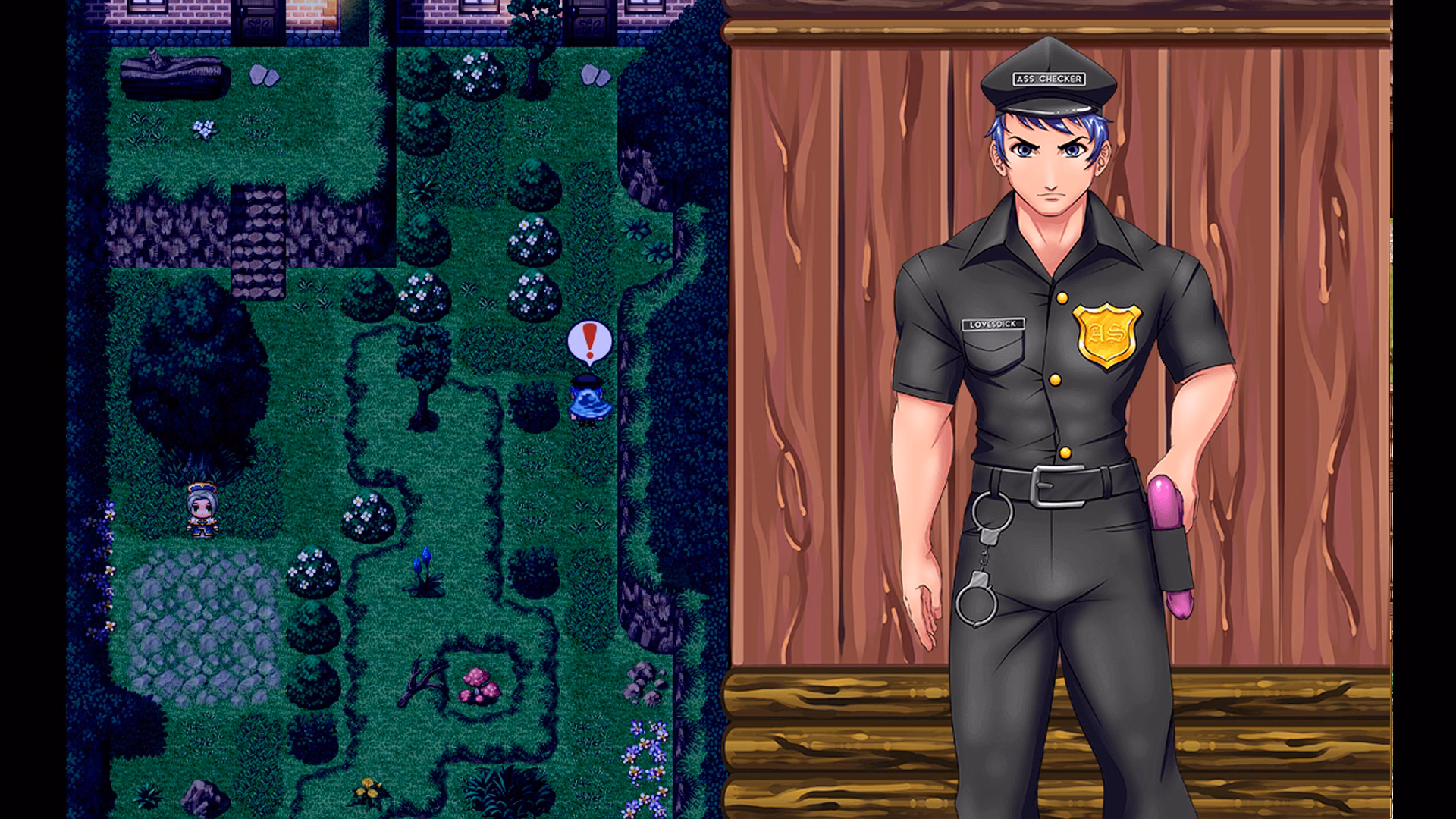 RPGM Completed Agent Lovesdick [v1.03] [Male Doll]