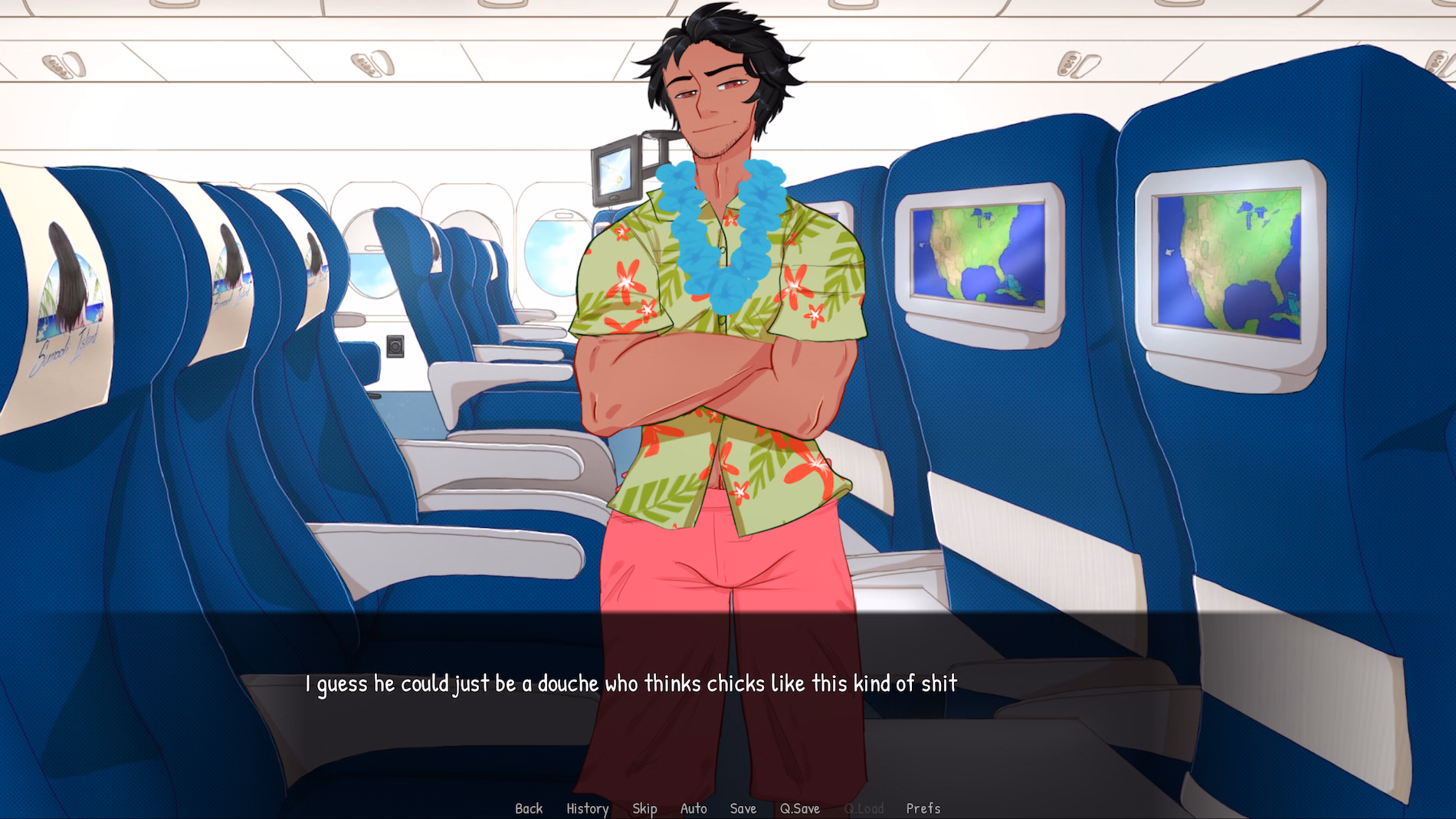 VN Ren'Py Completed One Hell of a Week [v1.5] [Sumooli]