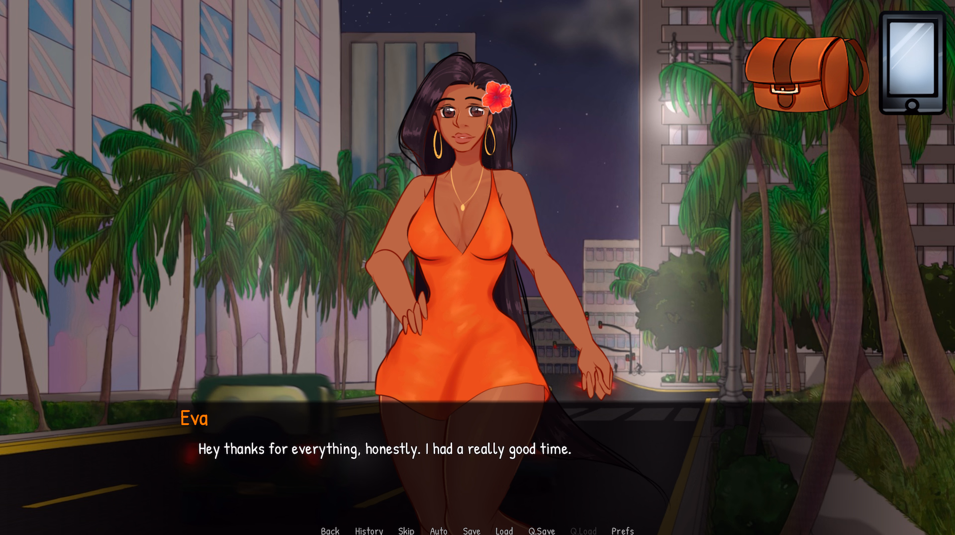 VN Ren'Py Completed One Hell of a Week [v1.5] [Sumooli]