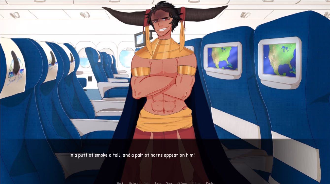 VN Ren'Py Completed One Hell of a Week [v1.5] [Sumooli]