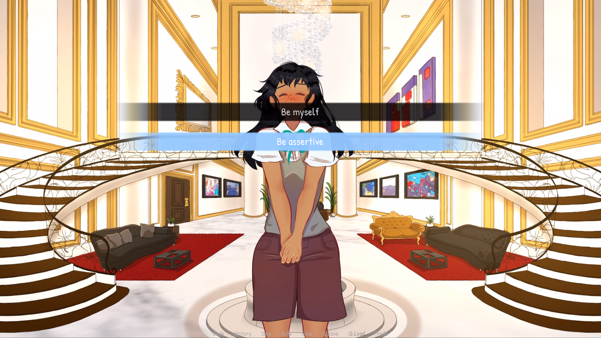 VN Ren'Py Completed One Hell of a Week [v1.5] [Sumooli]