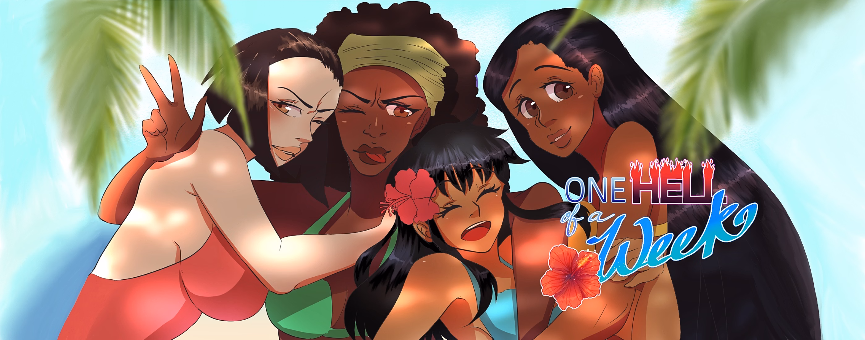 VN Ren'Py Completed One Hell of a Week [v1.5] [Sumooli]