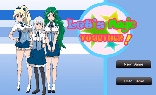 VN Others Completed Let's Magic Together [v1.1] [Torvelt]