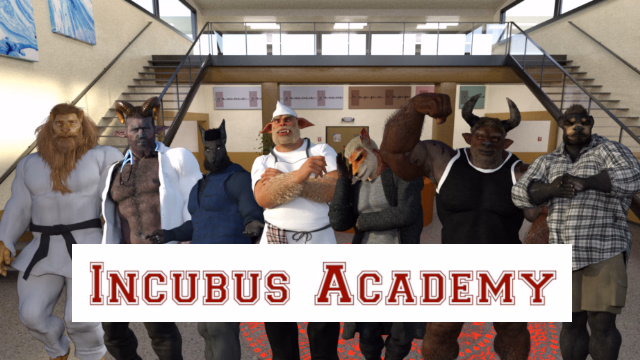 VN Ren'Py Abandoned Incubus Academy [v0.21] [Deevil]