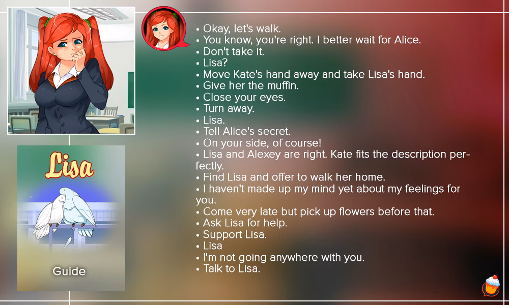 VN Unity Abandoned Sweet F. Cake [v1.1] [Texic]