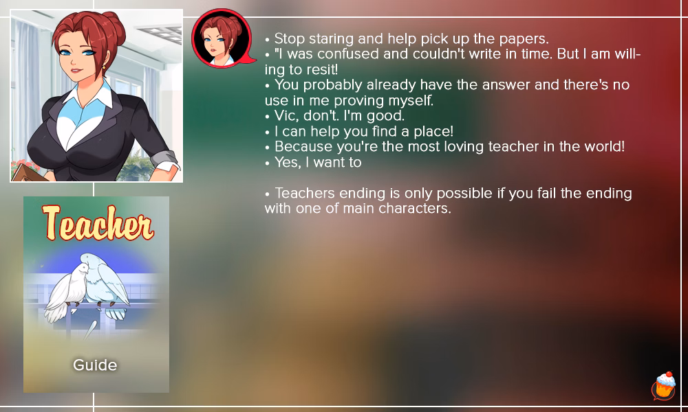 VN Unity Abandoned Sweet F. Cake [v1.1] [Texic]