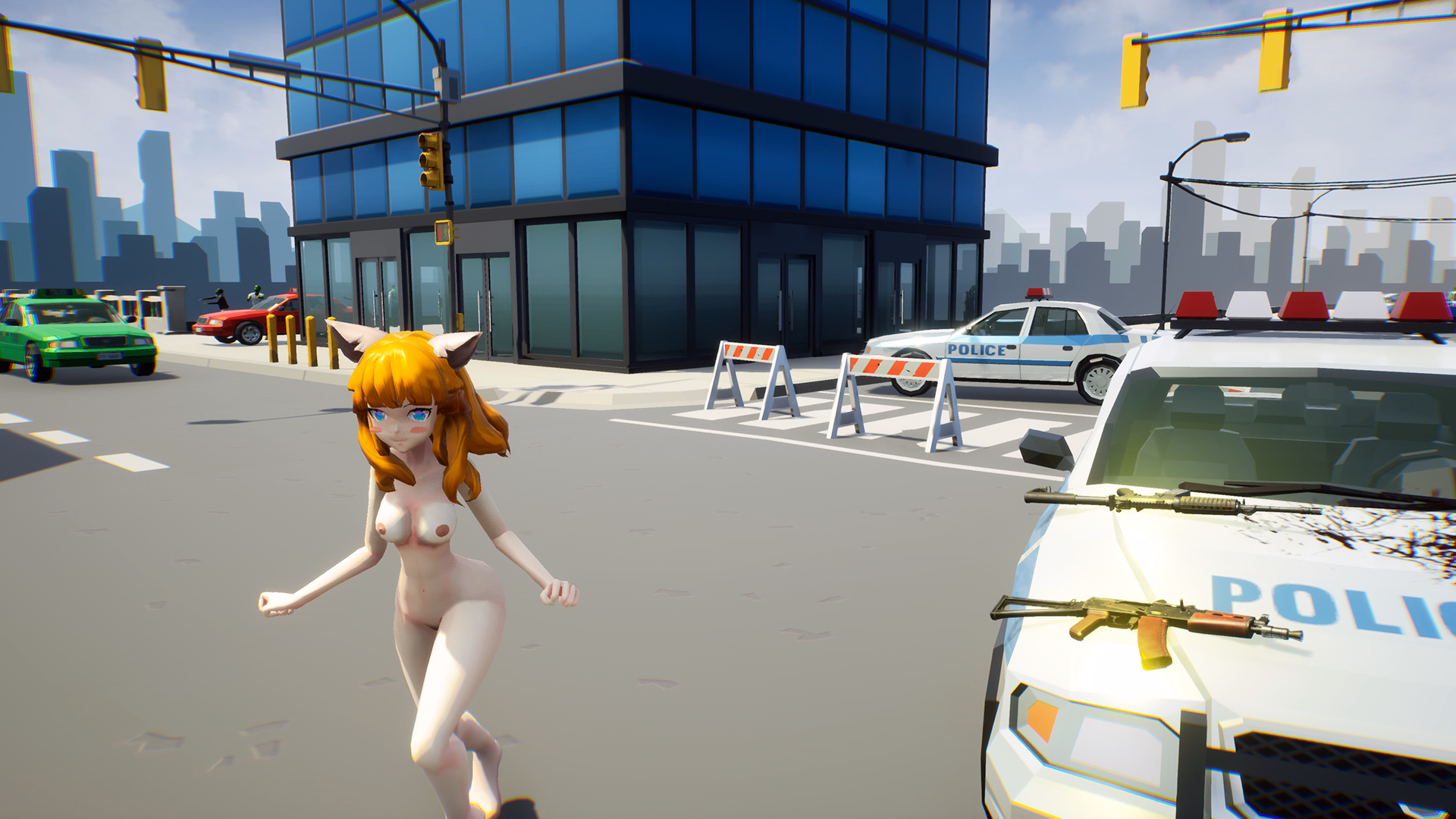 Unreal Engine Completed Hentai vs Virus [v3.0] [Animationary]