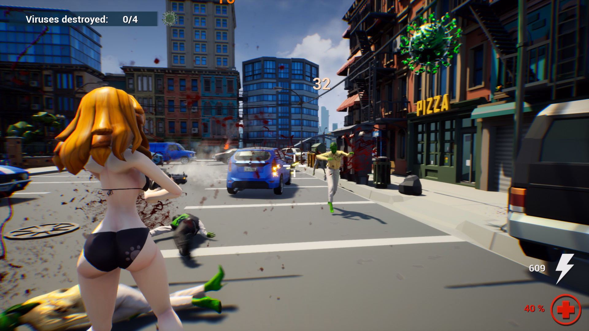 Unreal Engine Completed Hentai vs Virus [v3.0] [Animationary]