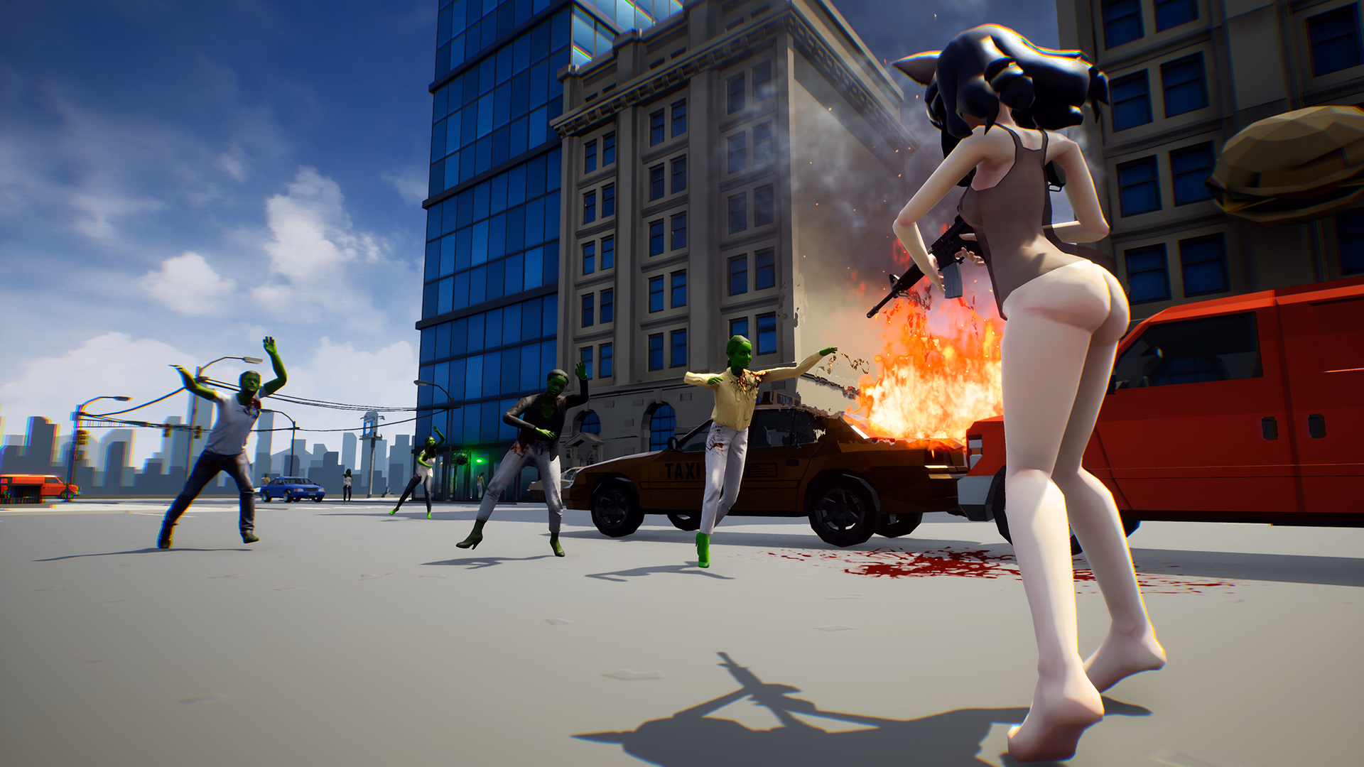 Unreal Engine Completed Hentai vs Virus [v3.0] [Animationary]