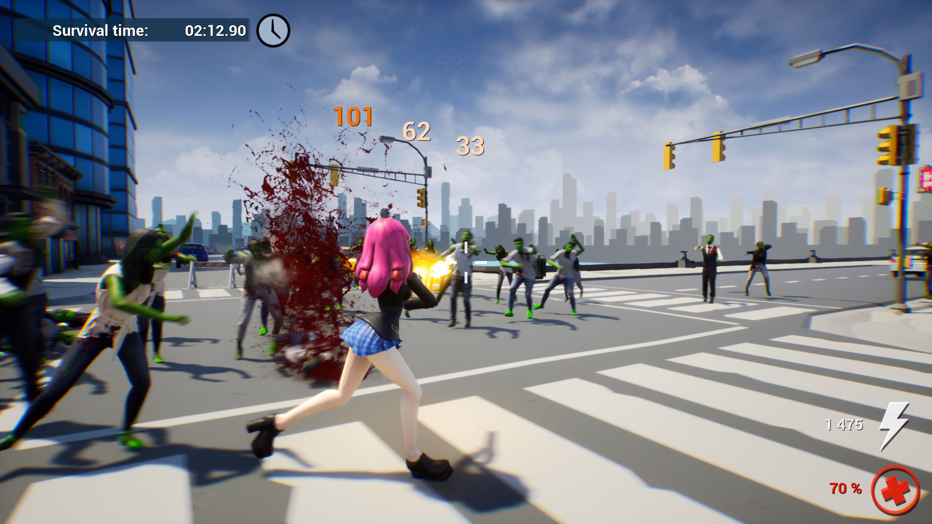 Unreal Engine Completed Hentai vs Virus [v3.0] [Animationary]
