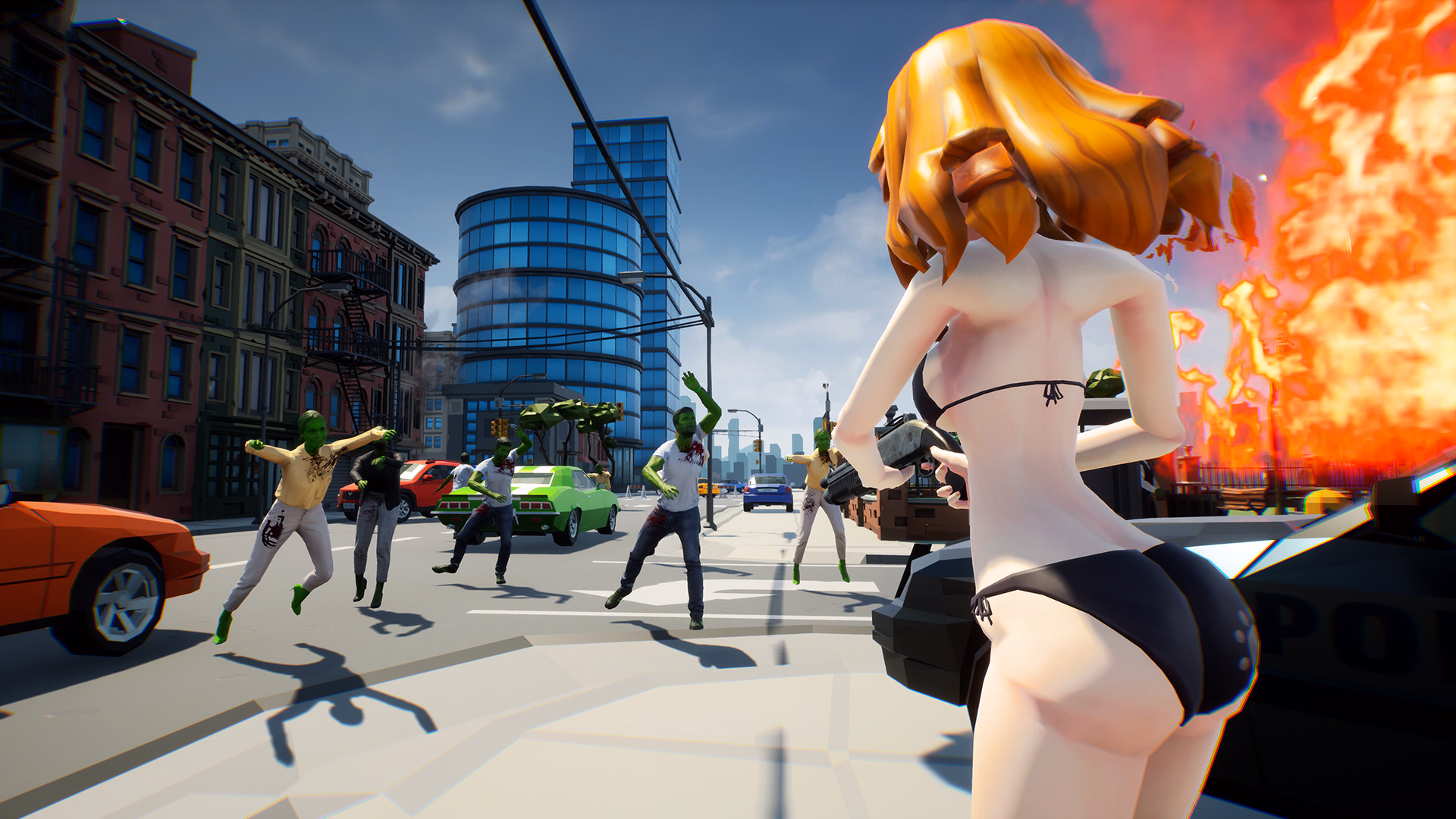 Unreal Engine Completed Hentai vs Virus [v3.0] [Animationary]