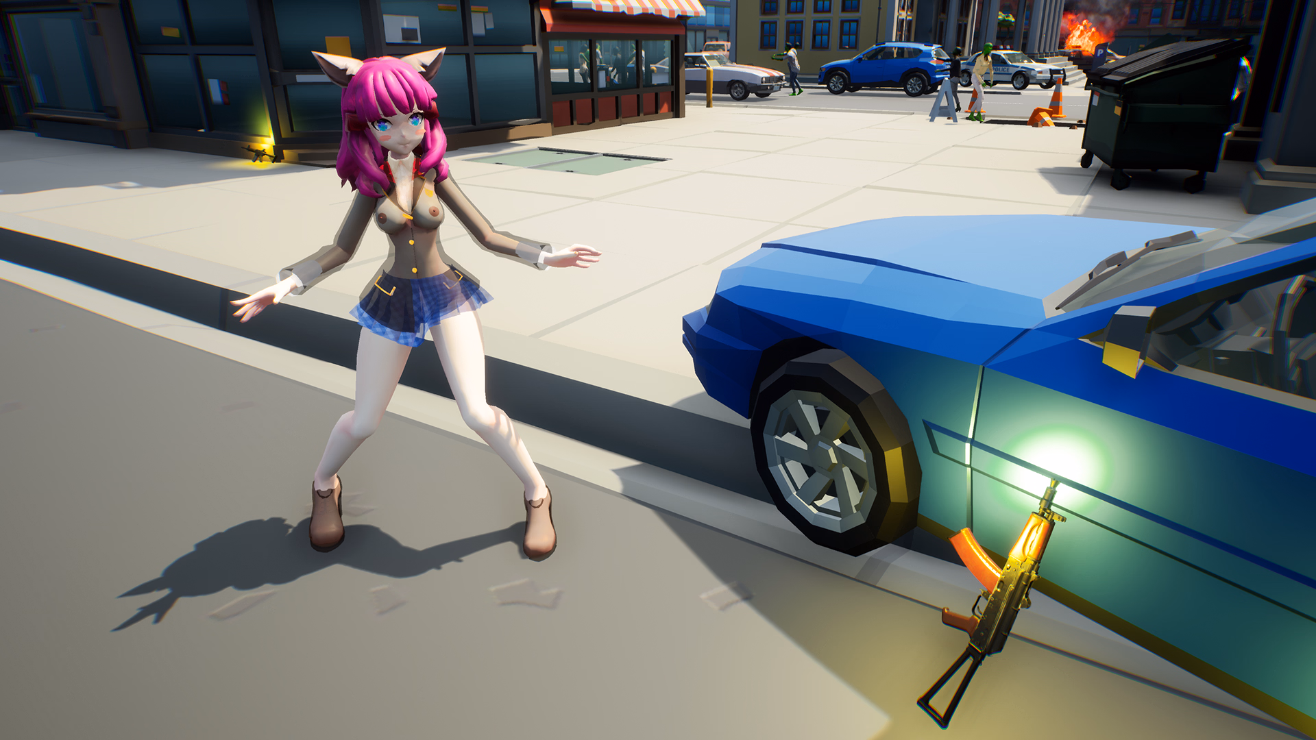 Unreal Engine Completed Hentai vs Virus [v3.0] [Animationary]
