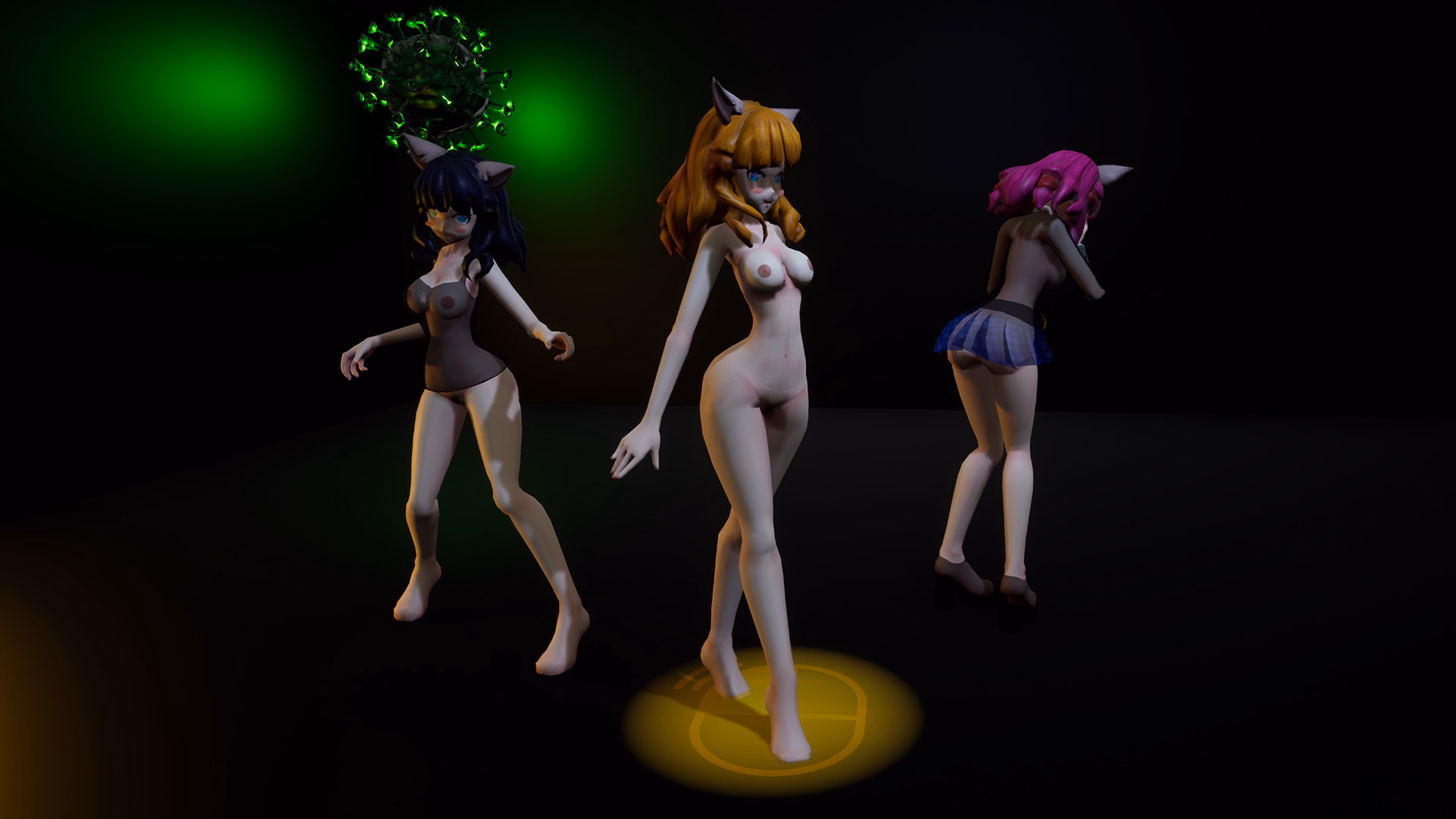 Unreal Engine Completed Hentai vs Virus [v3.0] [Animationary]