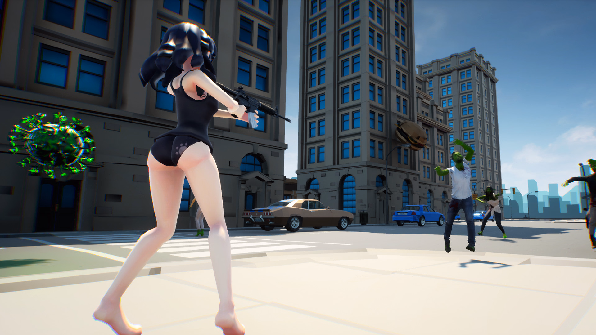 Unreal Engine Completed Hentai vs Virus [v3.0] [Animationary]