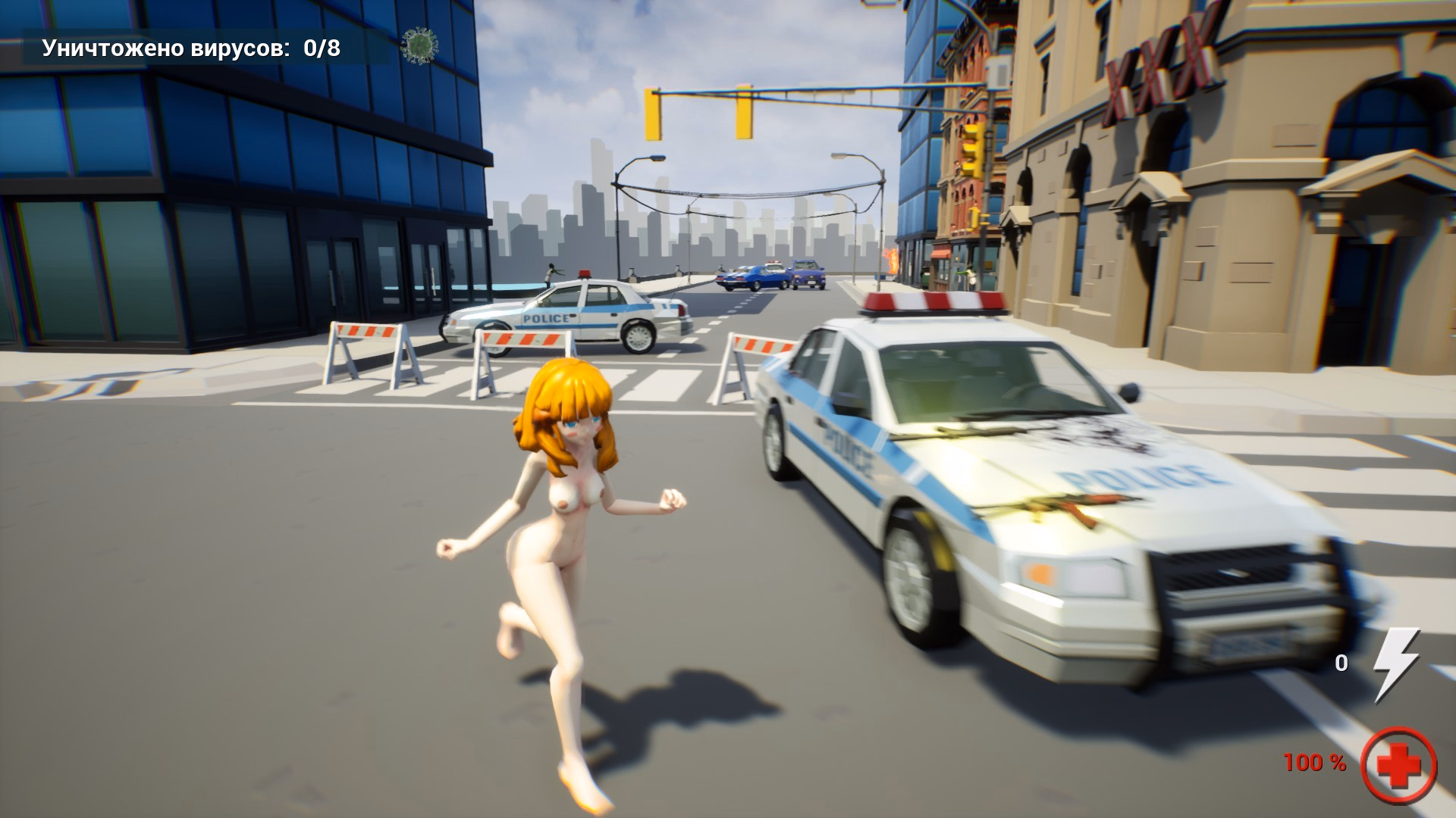 Unreal Engine Completed Hentai vs Virus [v3.0] [Animationary]