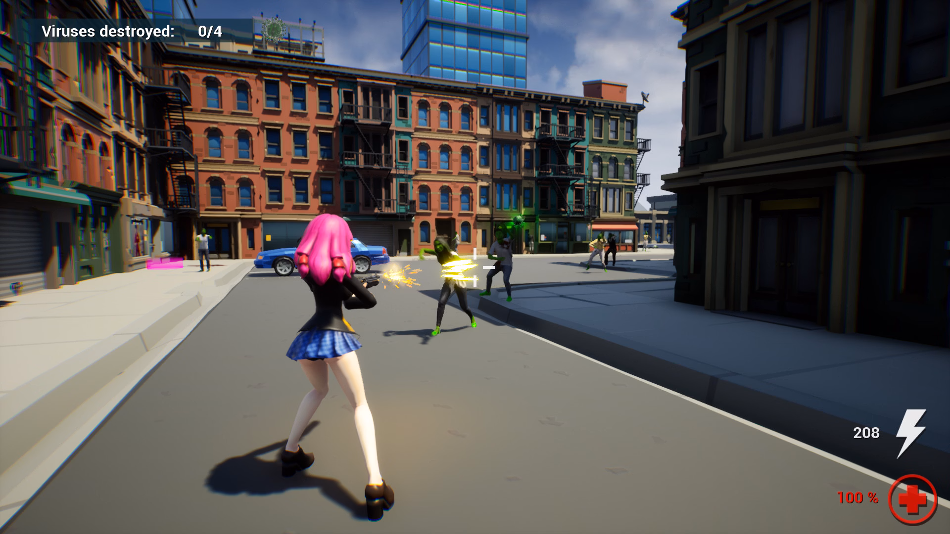 Unreal Engine Completed Hentai vs Virus [v3.0] [Animationary]