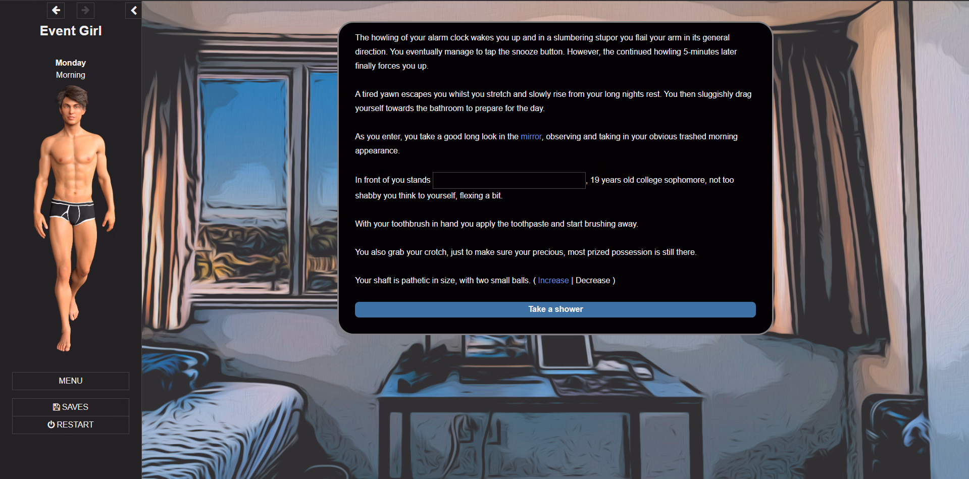 HTML Abandoned Event Girl [v0.21.0 Public] [Sylen]