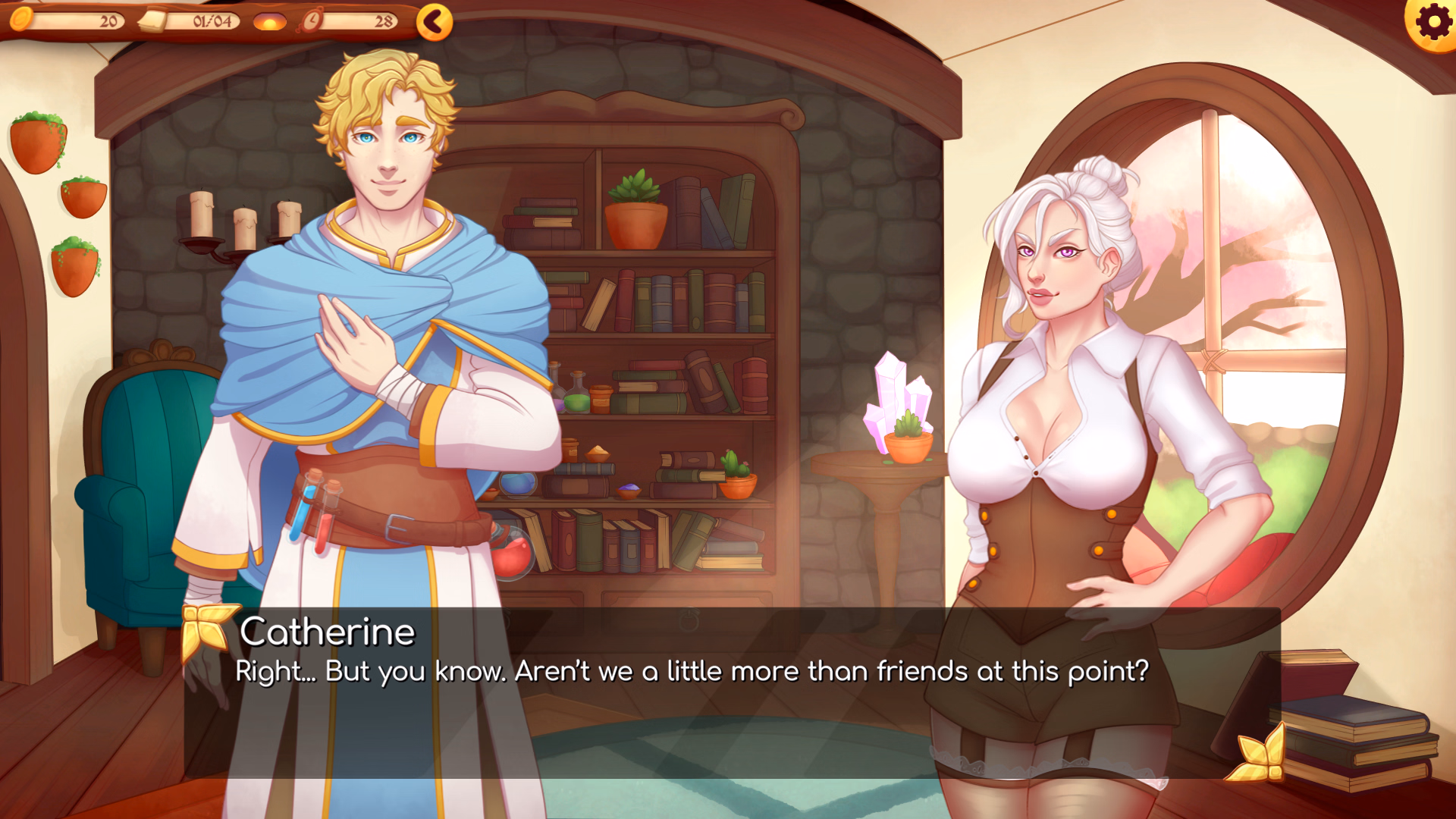 VN Unity Rise of the White Flower [v0.13.00] [NecroBunnyStudios]