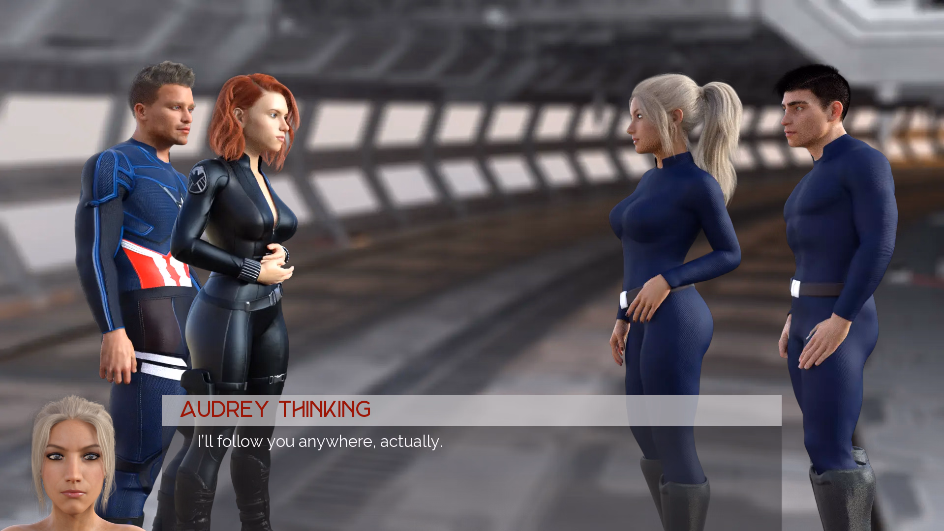 Ren'Py Abandoned Earth's Sexiest Heroes [v0.11.0] [Kappuru Games]
