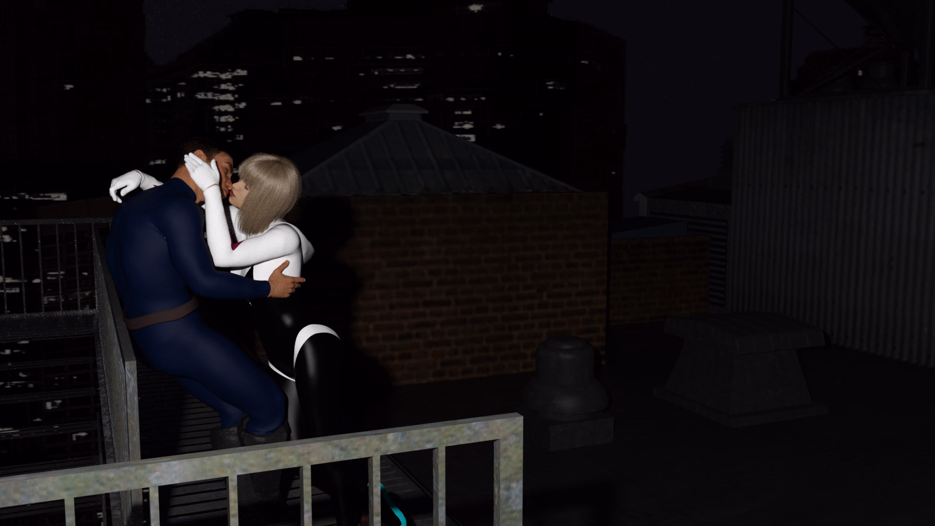 Ren'Py Abandoned Earth's Sexiest Heroes [v0.11.0] [Kappuru Games]