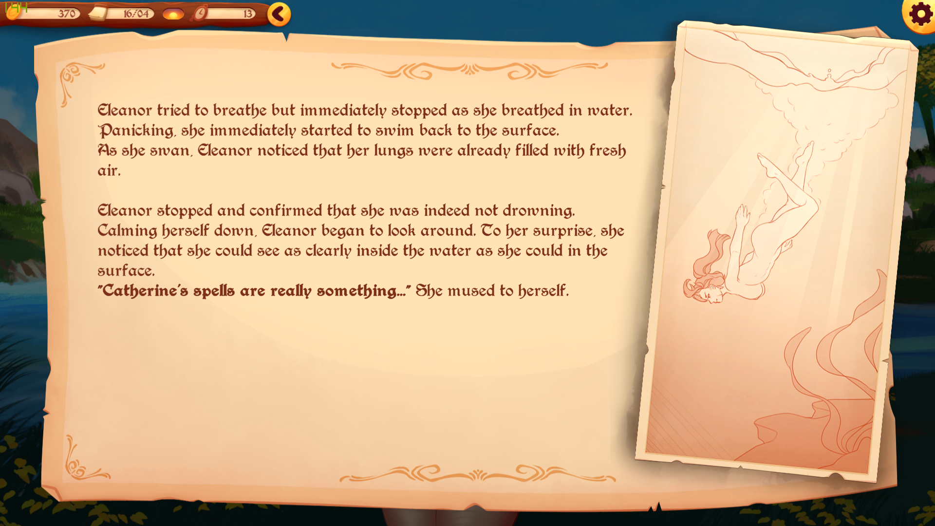 VN Unity Rise of the White Flower [v0.13.00] [NecroBunnyStudios]