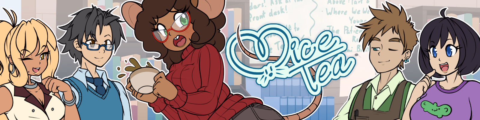 VN Ren'Py Completed Mice Tea [v1.0.0 Final] [Cinnamon Switch]