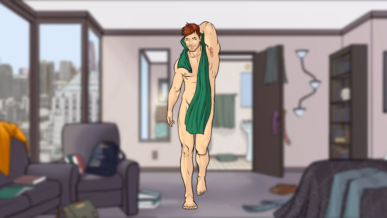 VN Ren'Py Completed Yearning: A Gay Story [Final] [Bob C Games]