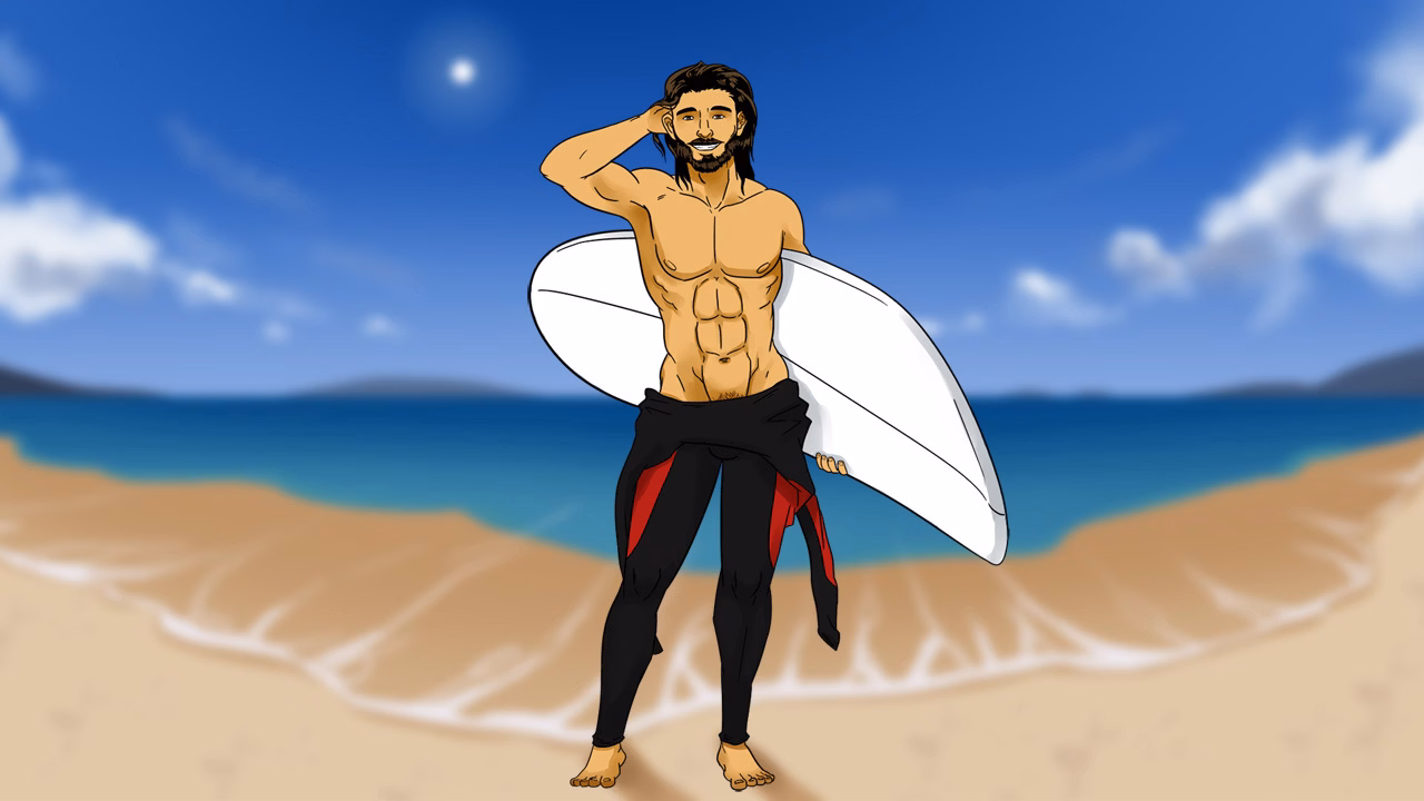 VN Ren'Py Completed Yearning: A Gay Story [Final] [Bob C Games]