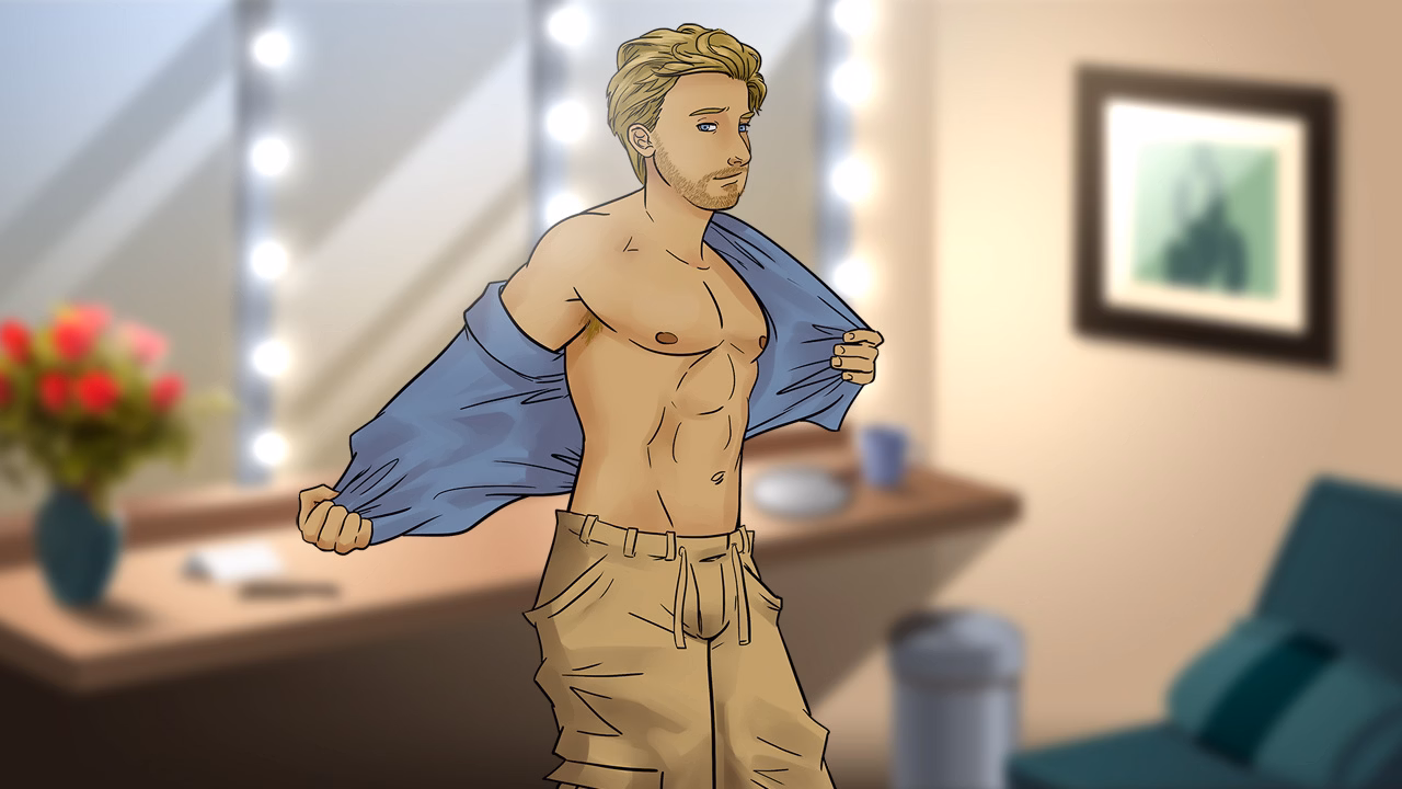 VN Ren'Py Completed Yearning: A Gay Story [Final] [Bob C Games]