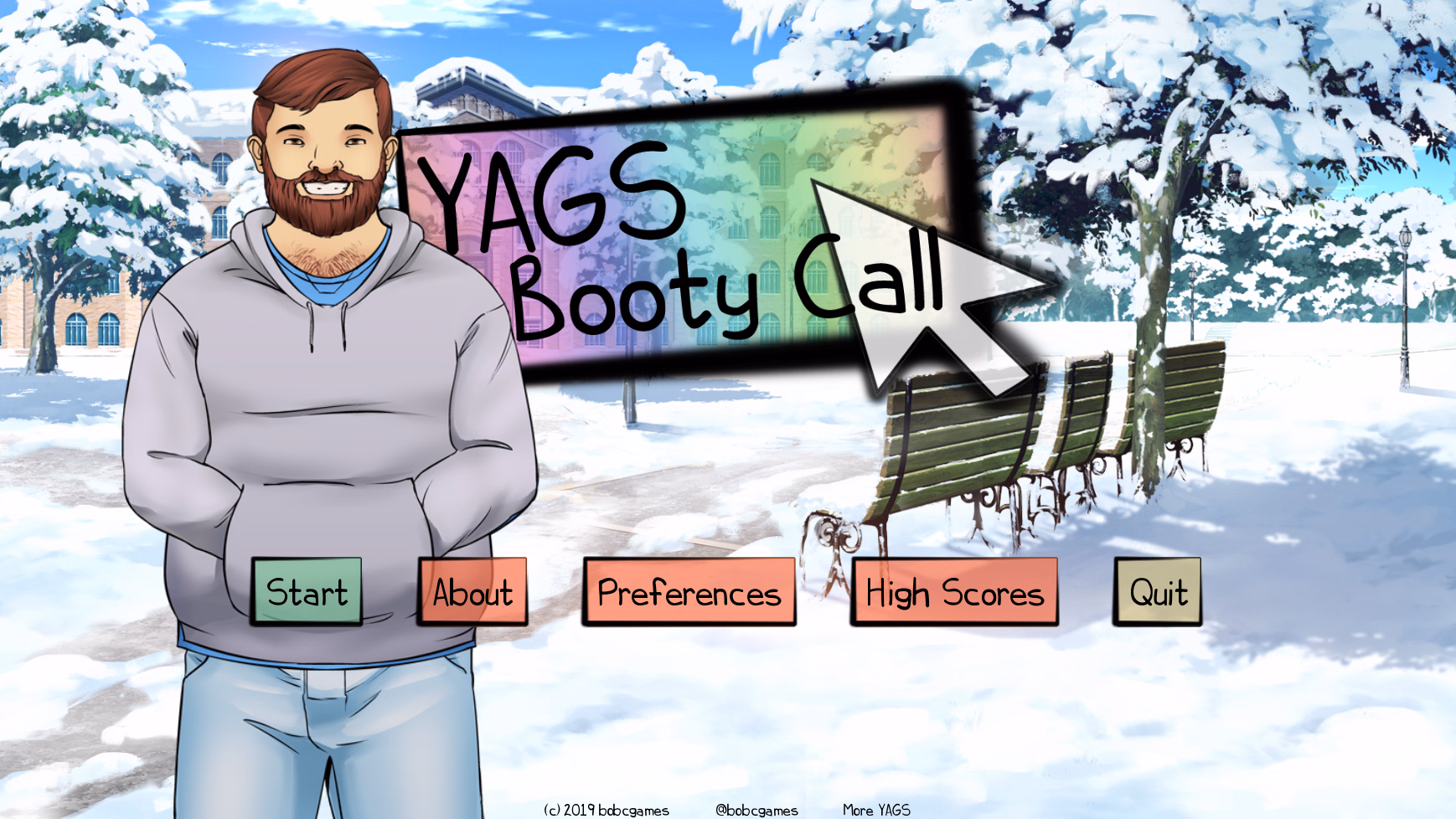 Ren'Py Completed YAGS: Booty Call [Final] [Bob C Games]