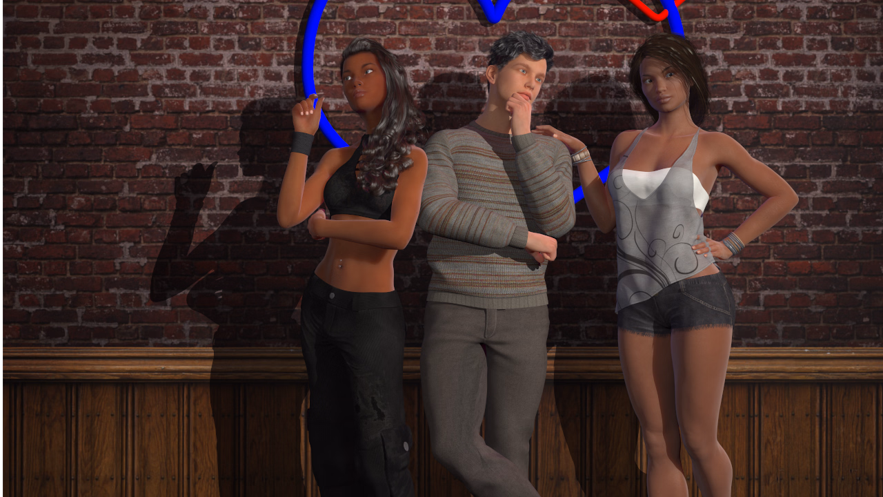 VN Ren'Py Abandoned The Pornstar Starlet [v0.1.0] [Avoci]