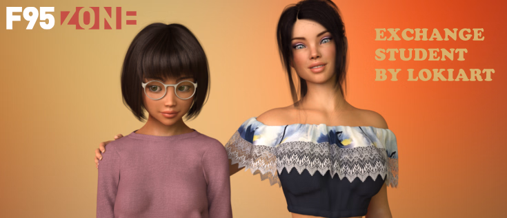 Ren'Py Abandoned Exchange Student [v0.7.2c] [LokiArt] download