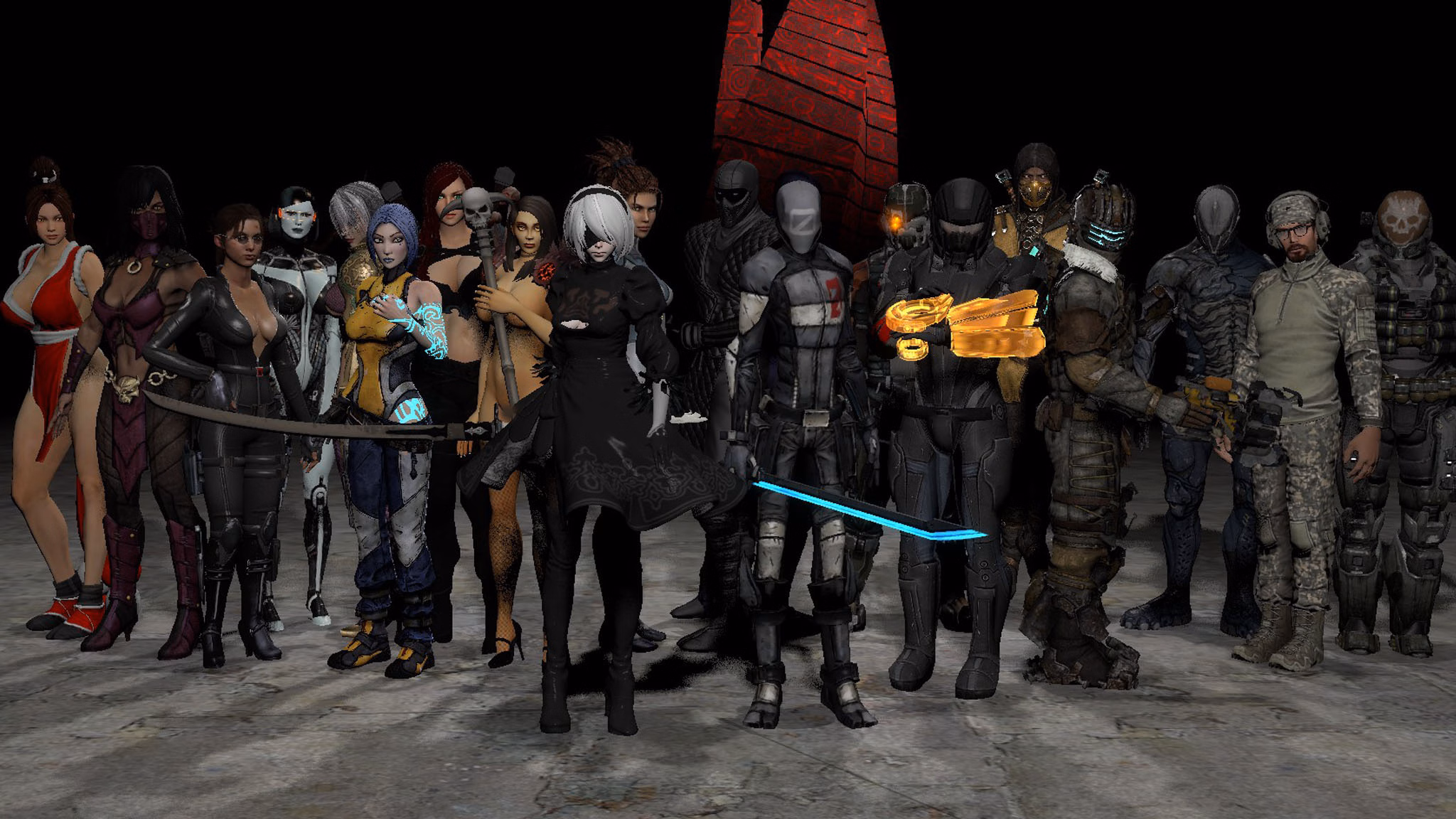 VN Ren'Py Abandoned Heroes United Season One [v0.9] [StrifeOfShadows]