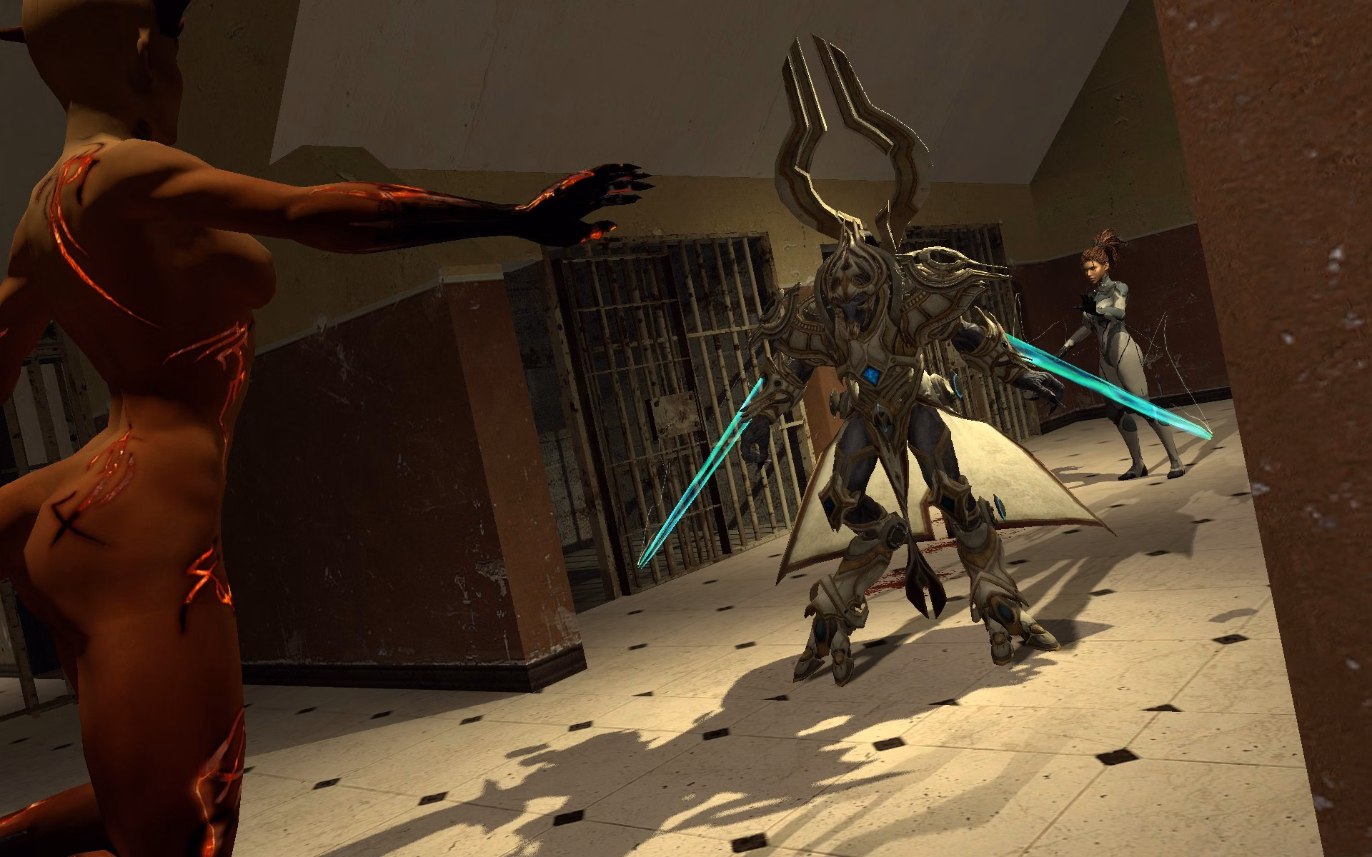 VN Ren'Py Abandoned Heroes United Season One [v0.9] [StrifeOfShadows]